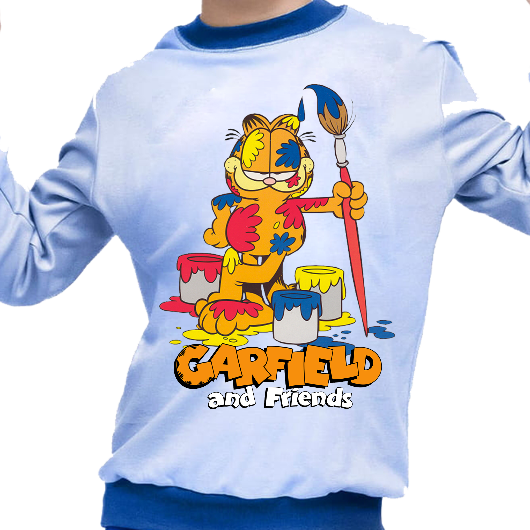 Piżama dziecięca Garfield