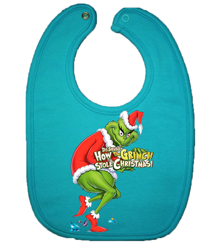 Śliniaczek Bawełniany Grinch