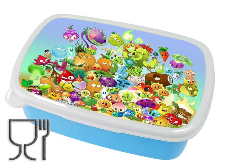 Pojemnik śniadaniowy Plants vs Zombie