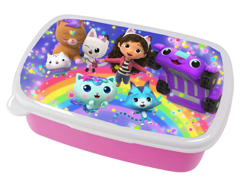 Pojemnik śniadaniowy Koci Domek Gabi