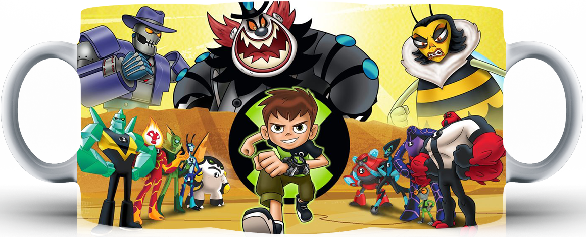 Kubek Ben 10