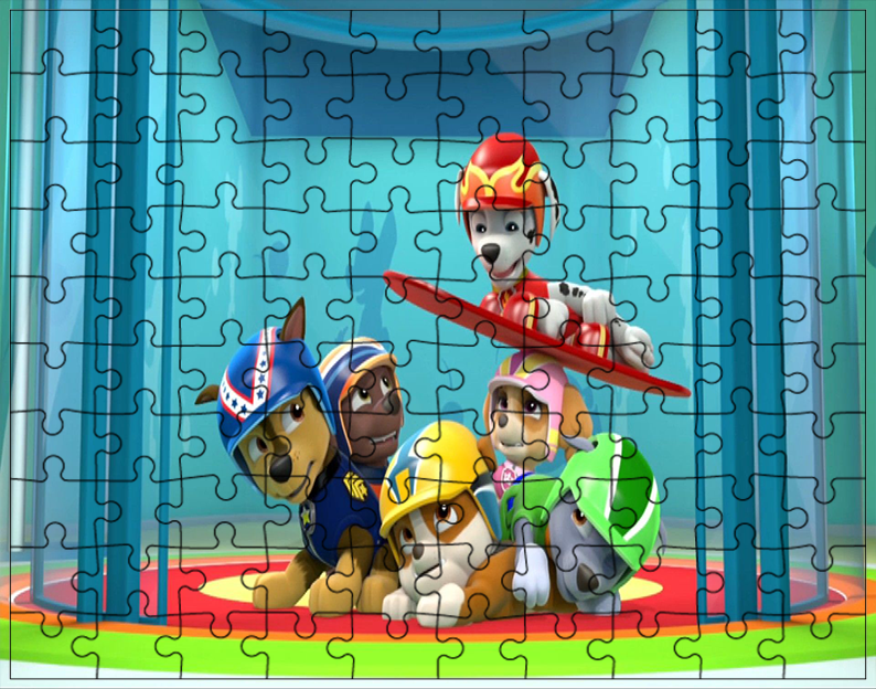 Puzzle Psi Patrol