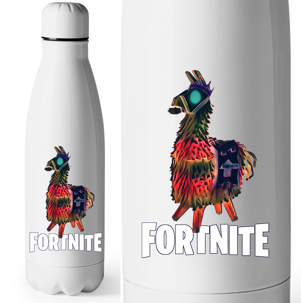 Termos - Butelka Termiczna - Fortnite - Royal Battle