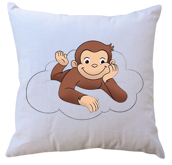 Poduszka Ciekawski George