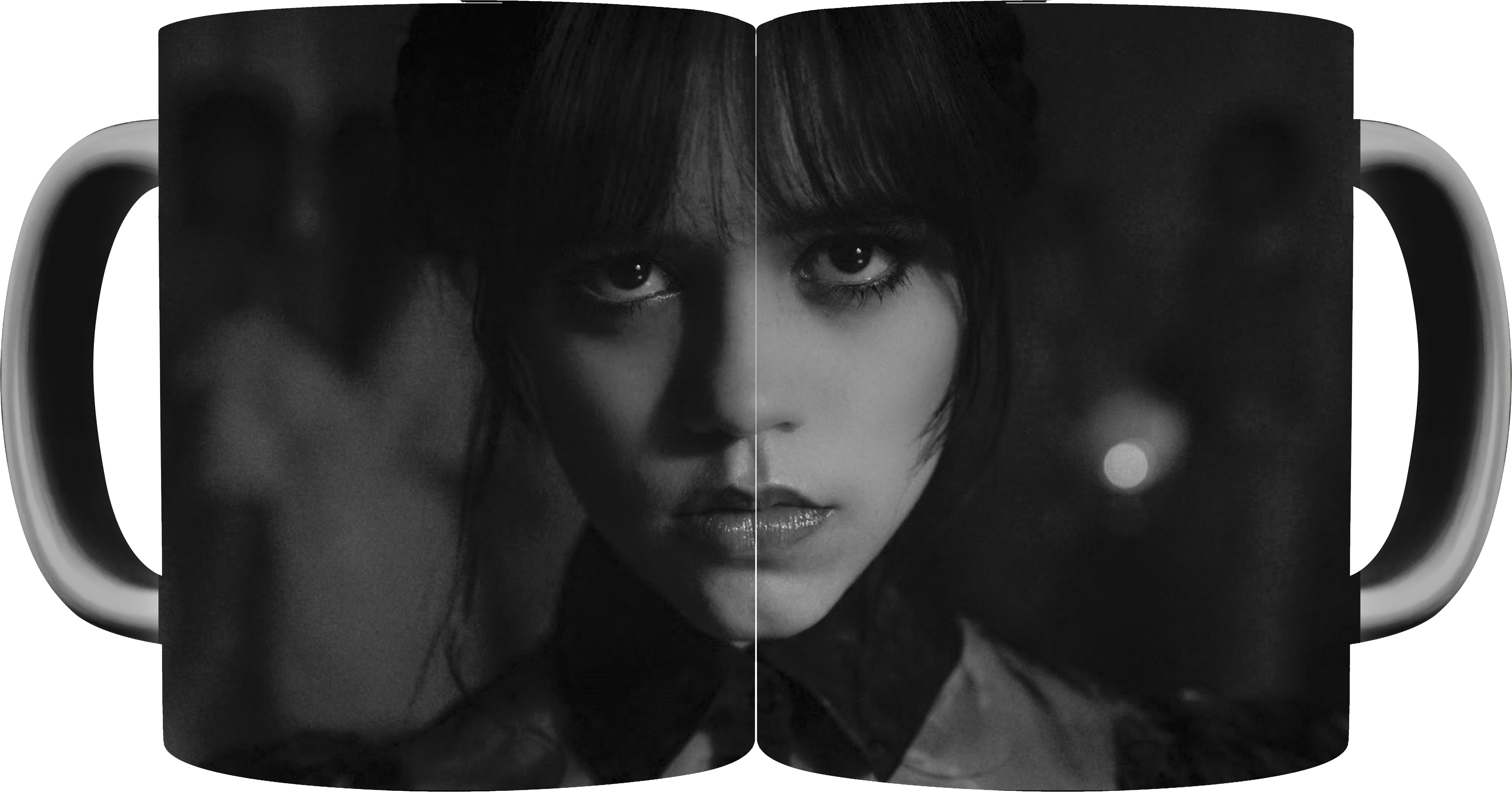 Magiczny Kubek Wednesday Addams