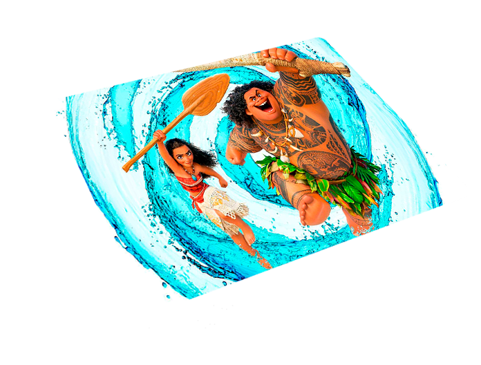 Podkładka pod myszkę Vaiana