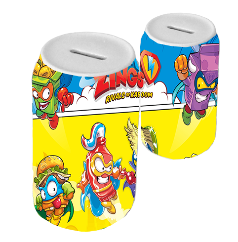 Skarbonka Super Zings