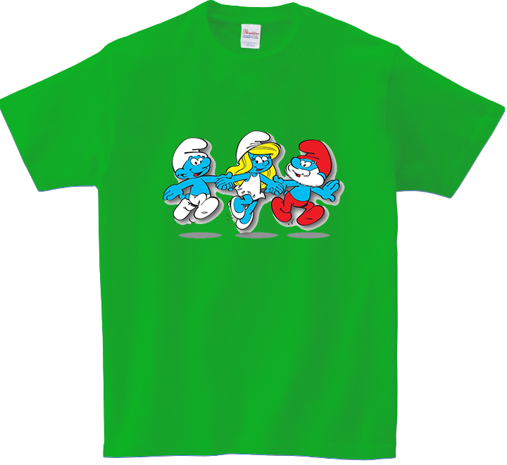 Koszulka T-shirt Smerfy