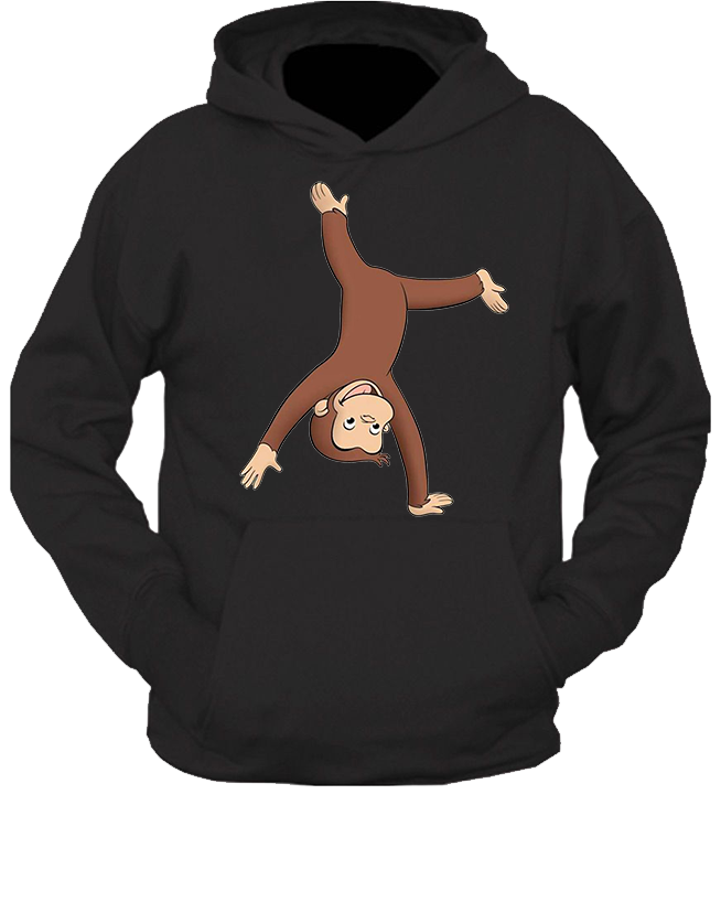 Bluza z kapturem Ciekawski George