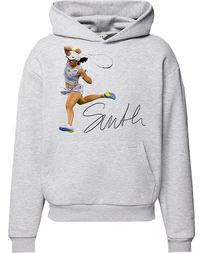 Bluza z kapturem Iga Świątek