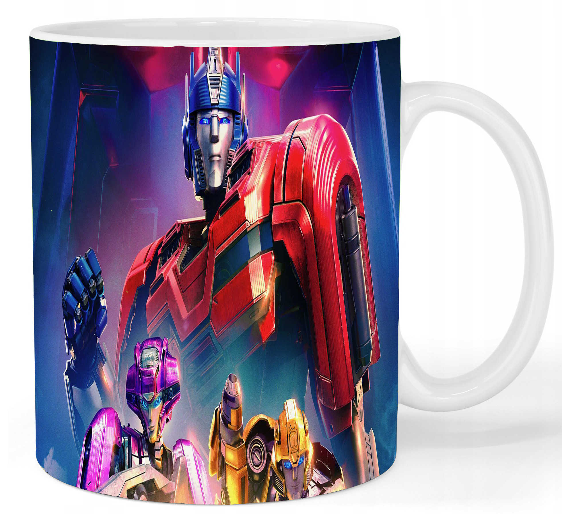 Kubek ceramiczny Transformers - Przebudzenie Bestii