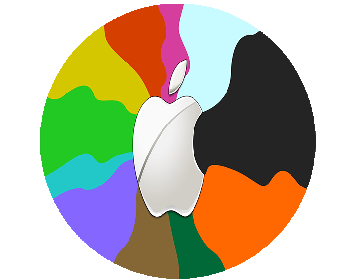 Podkładka pod myszkę Apple