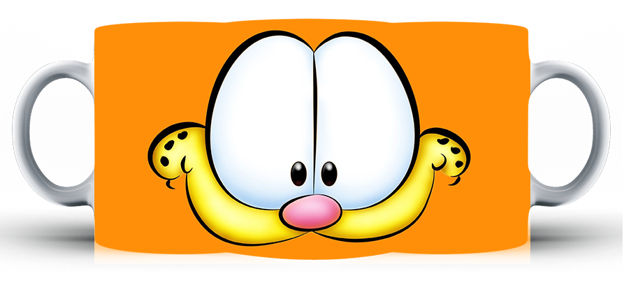 Kubek ceramiczny Garfield i Przyjaciele