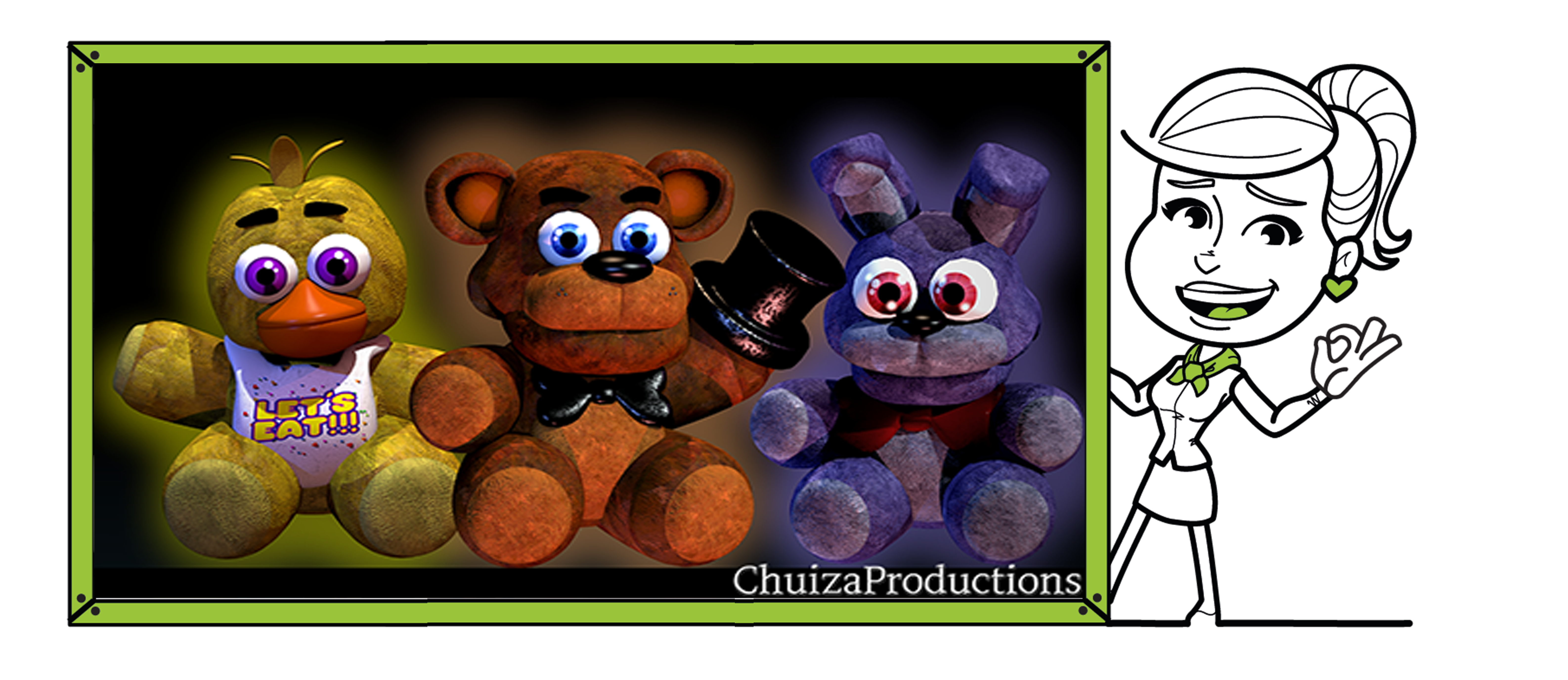 Bidon Junior FNAF Five Nights at Freddy's