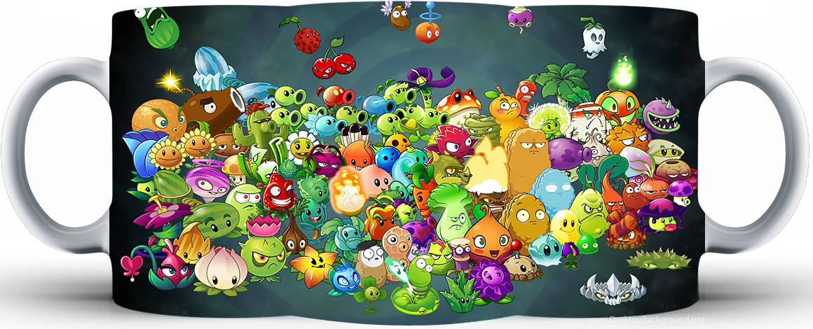 Kubek ceramiczny Plants vs Zombie