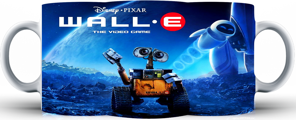 Kubek ceramiczny Wall-E Nowe Przygody