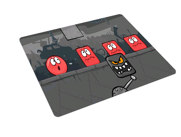 Podkładka pod myszkę Red Ball