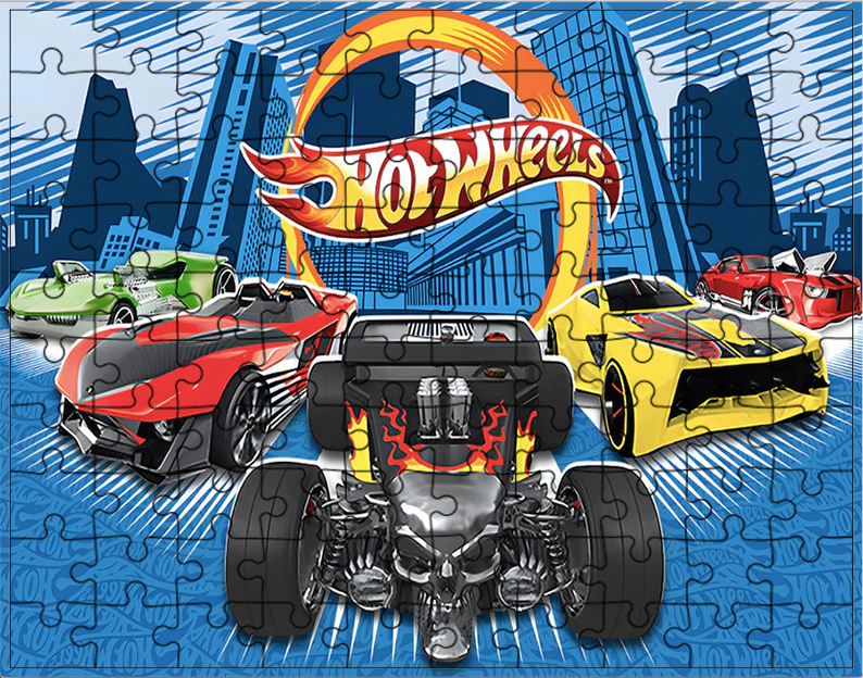 Puzzle Hot Wheels