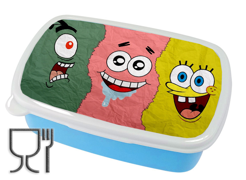 Pojemnik śniadaniowy SpongeBob