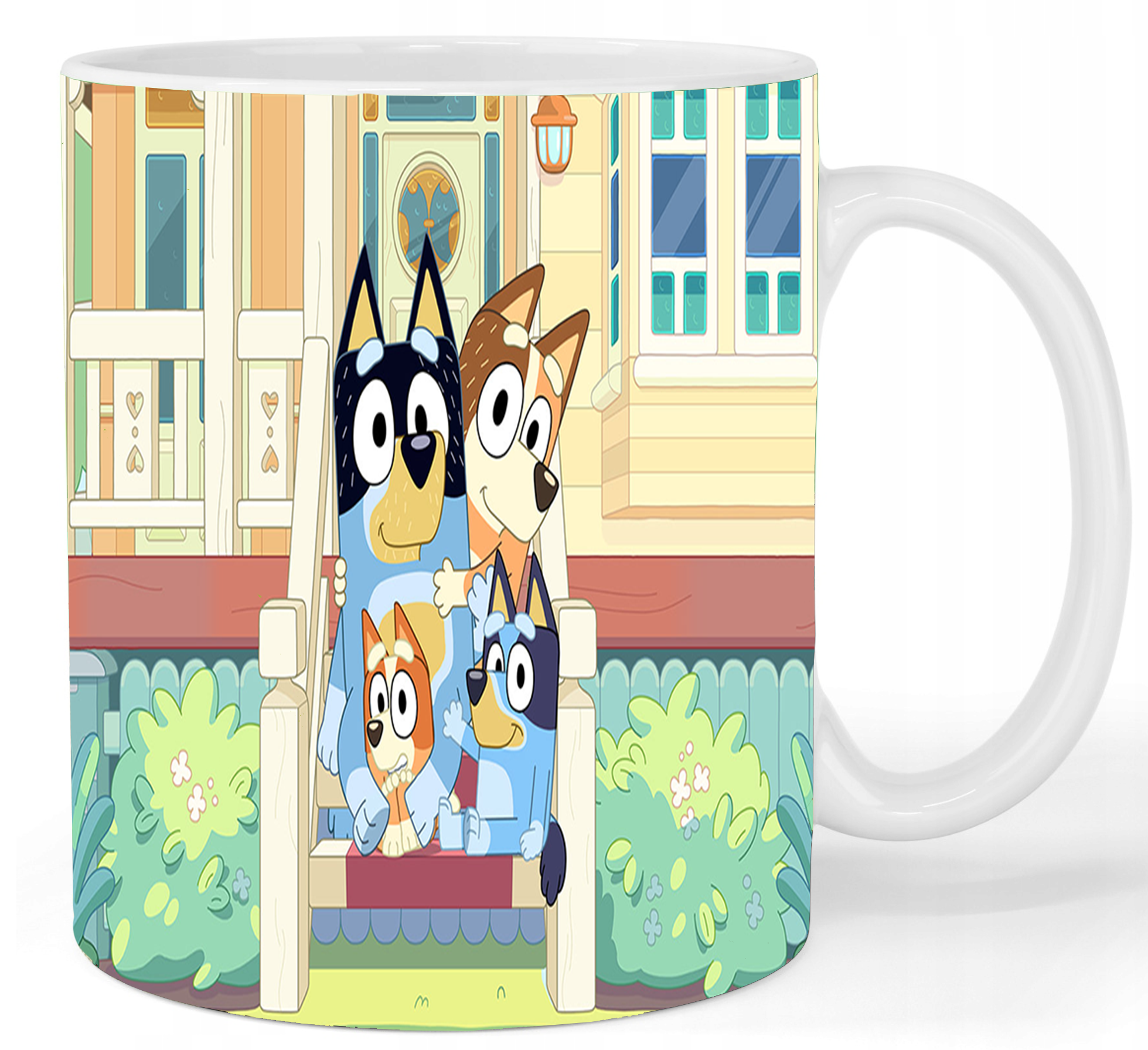 Kubek ceramiczny Bluey