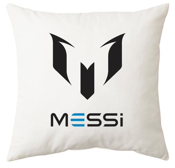 Poduszka z wkładem - Messi Logo