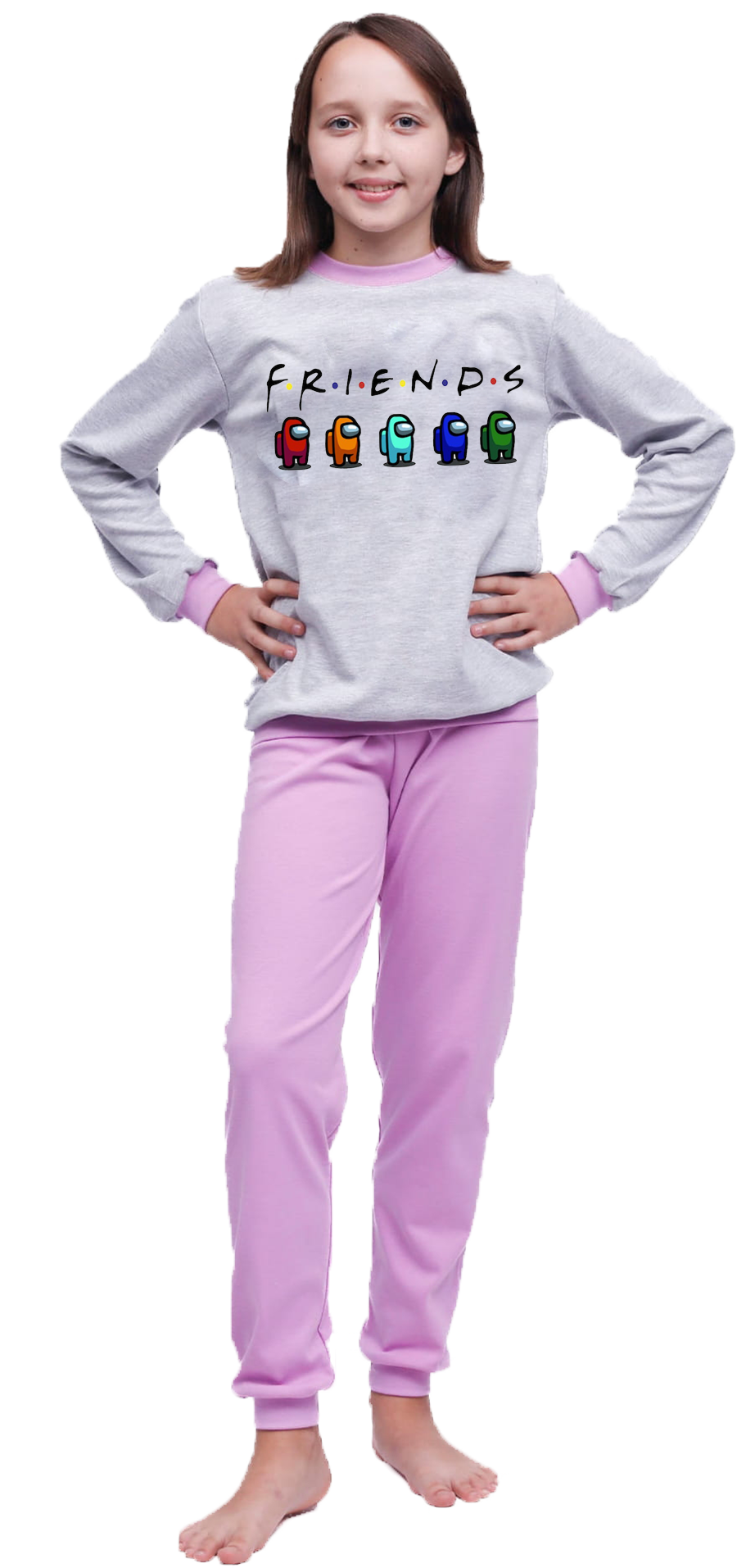 Piżama dziecięca Among Us