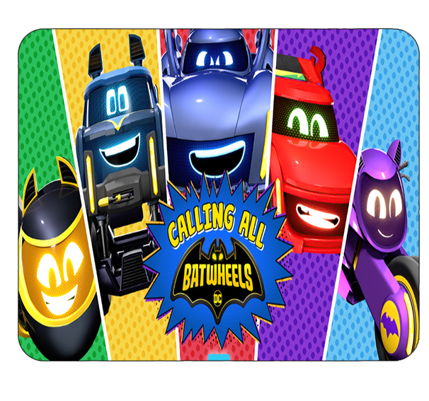 Podkładka pod myszkę Batwheels