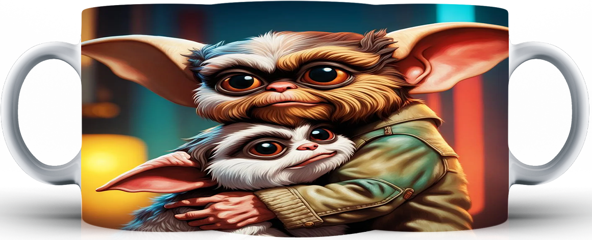 Kubek ceramiczny Gizmo - Gremliny