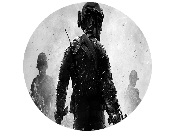 Podkładka pod myszkę Call of Duty