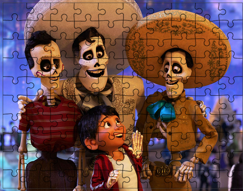Puzzle Coco