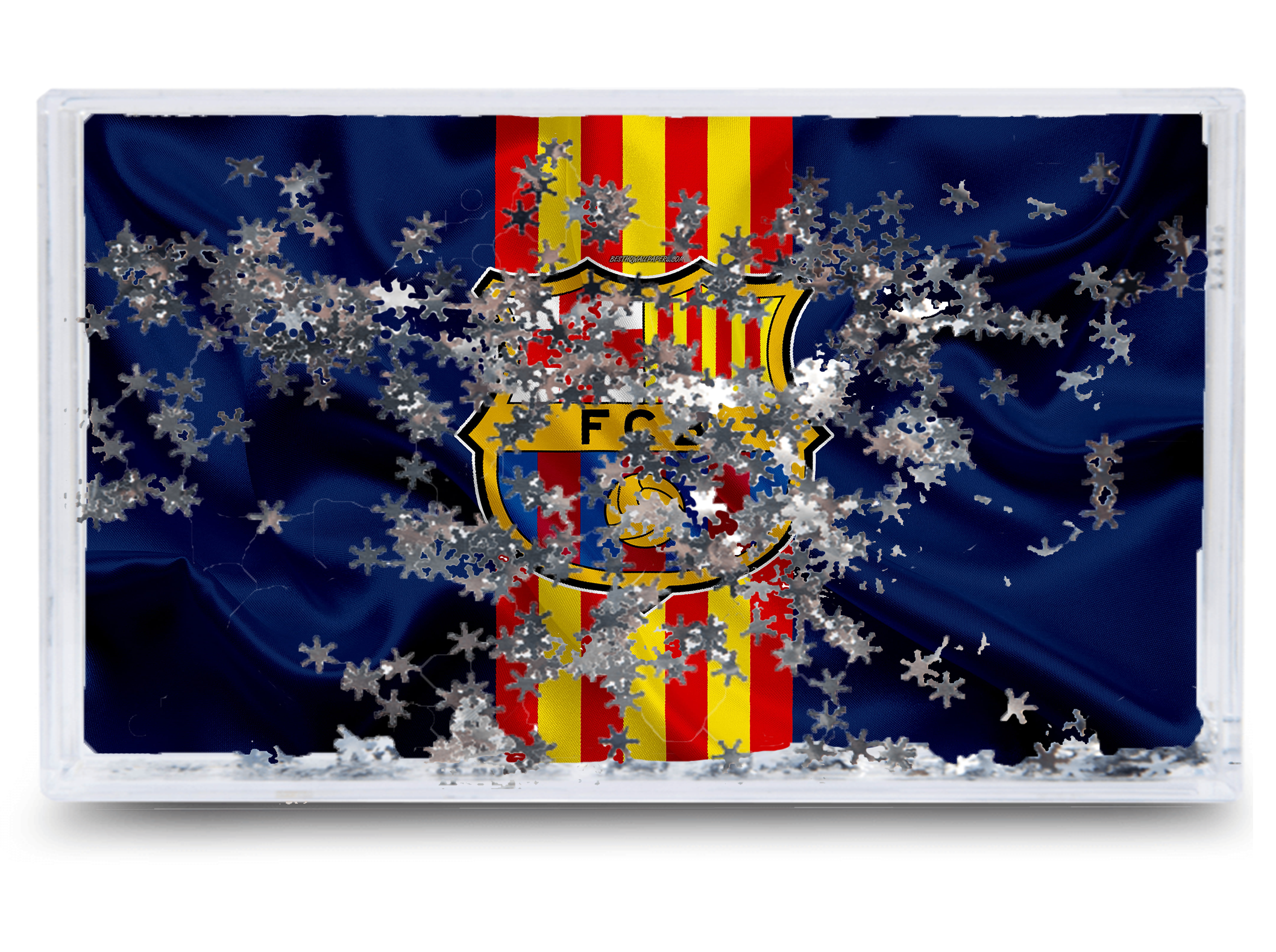 Akwarium - Ramka wodna 3D - Barcelona - Barca