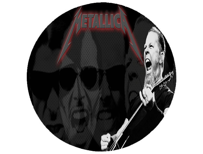 Podkładka pod myszkę Metallica