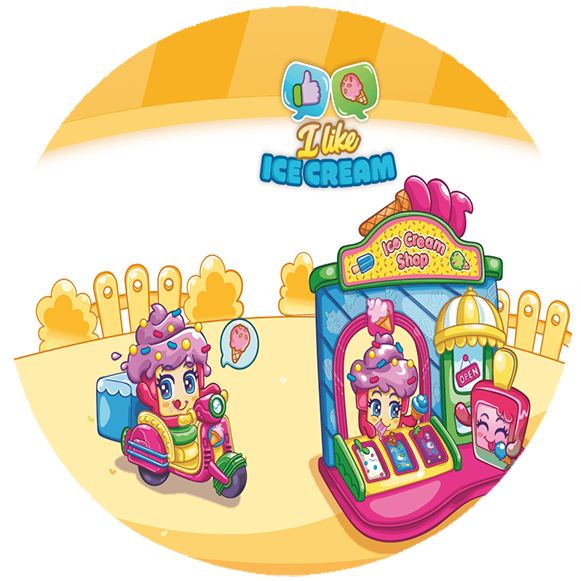 Podkładka pod myszkę Moji Pops