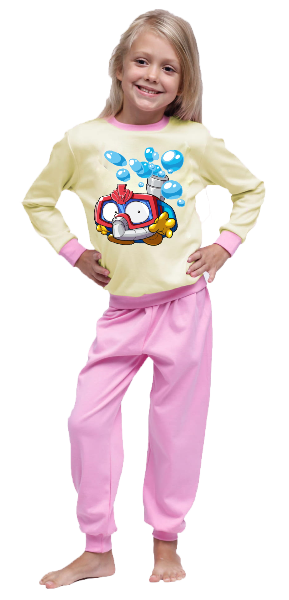 Piżama dziecięca - Super Zings