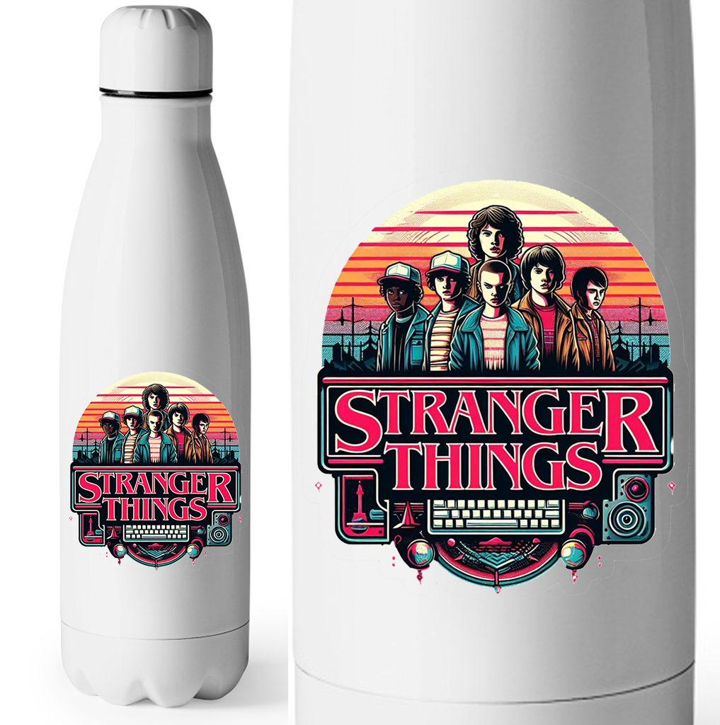 Termos - Butelka Termiczna - Stranger Things - Nowy Sezon