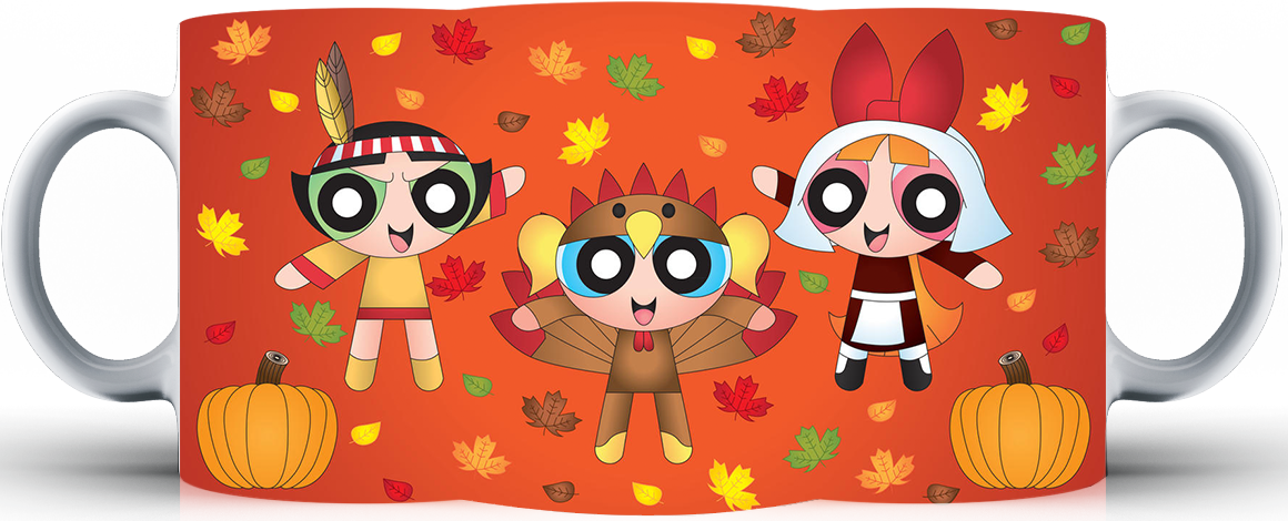 Kubek ceramiczny Atomówki - The Powerpuff Girls