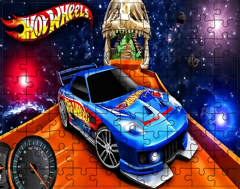 Puzzle Hot Wheels