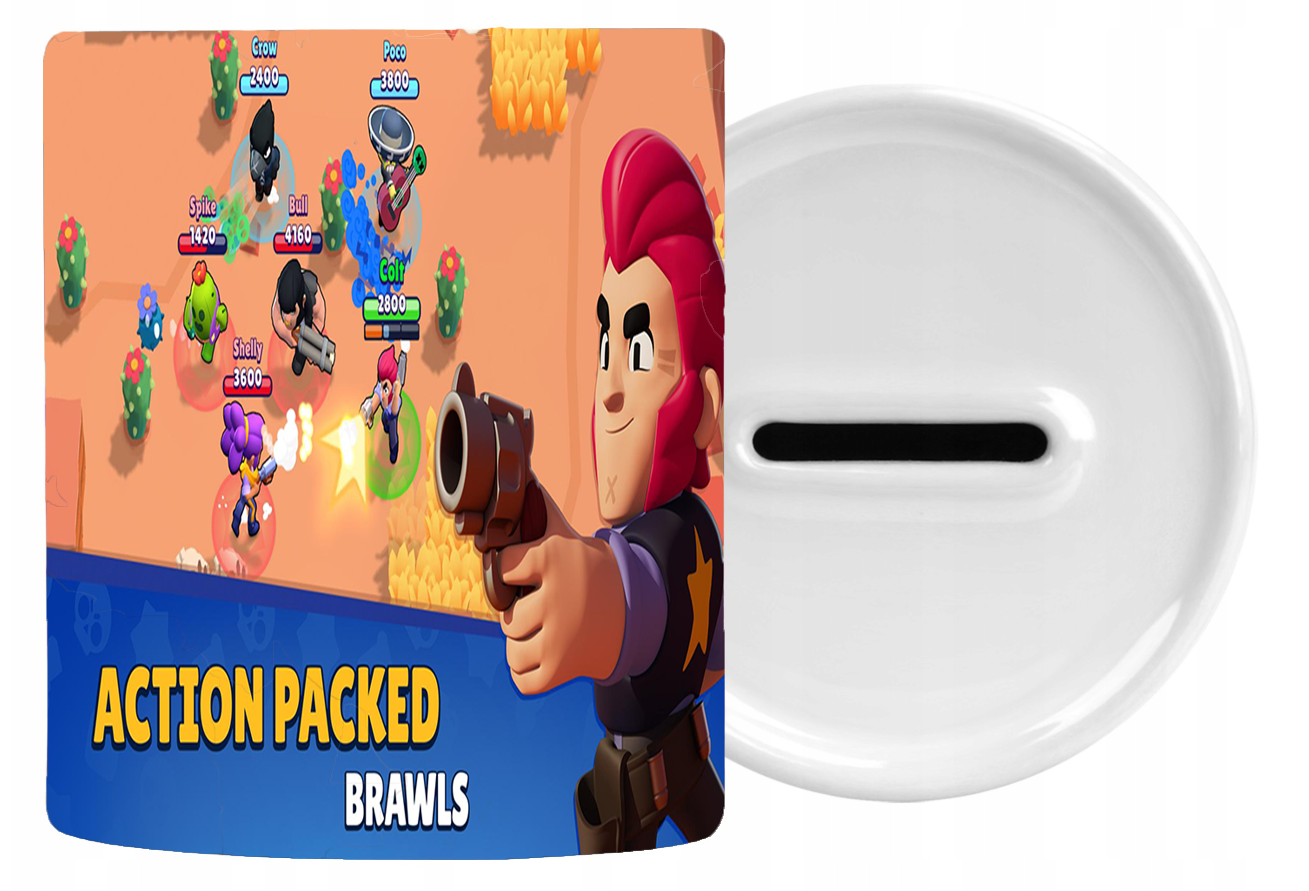 Skarbonka Ceramiczna Brawl Stars