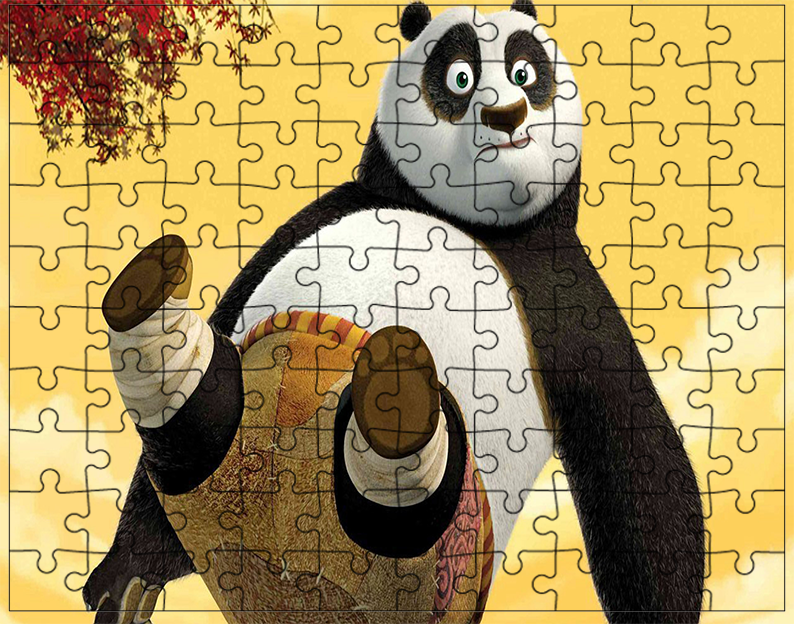 Puzzle Kung Fu Panda