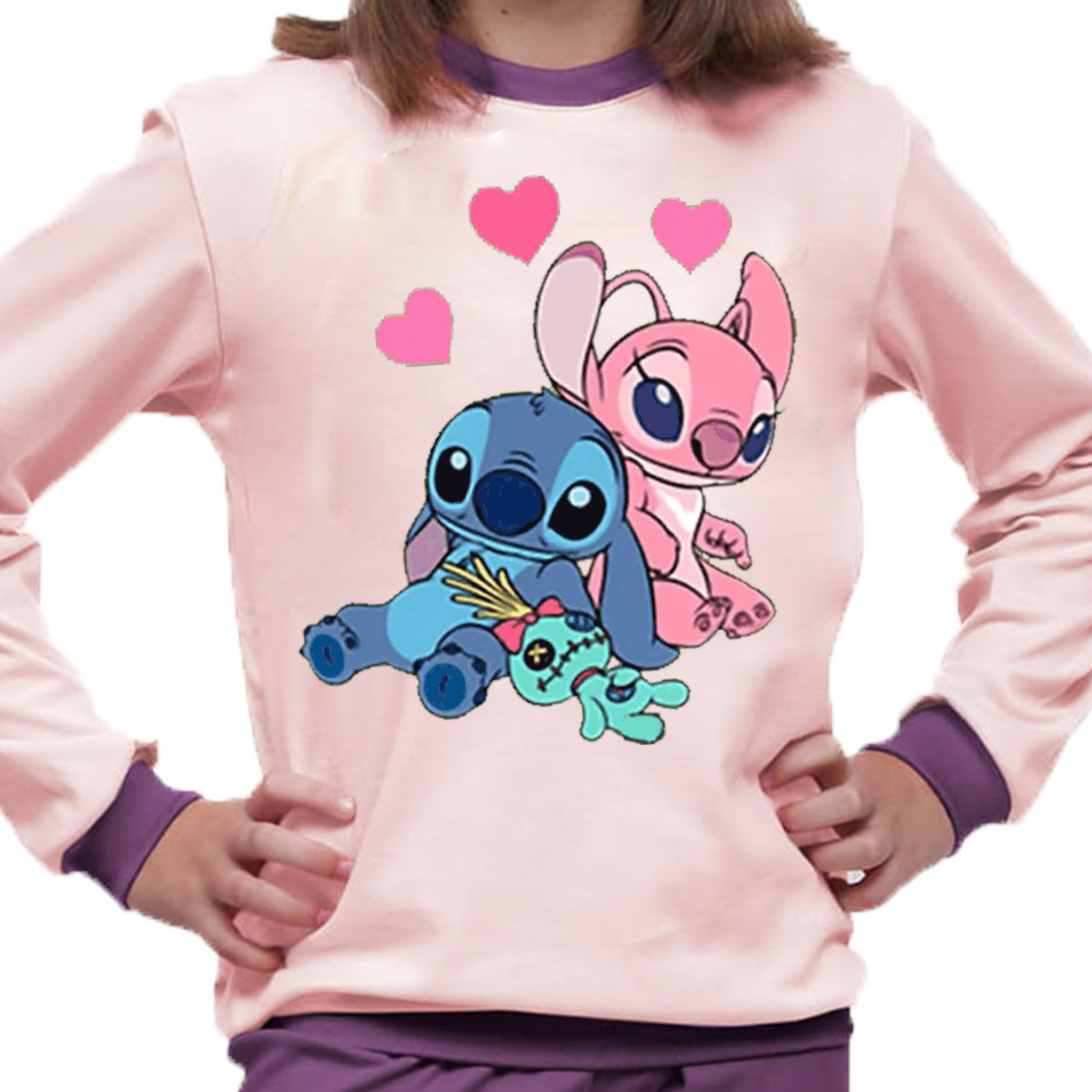 Piżama dziecięca Lilo i Stich