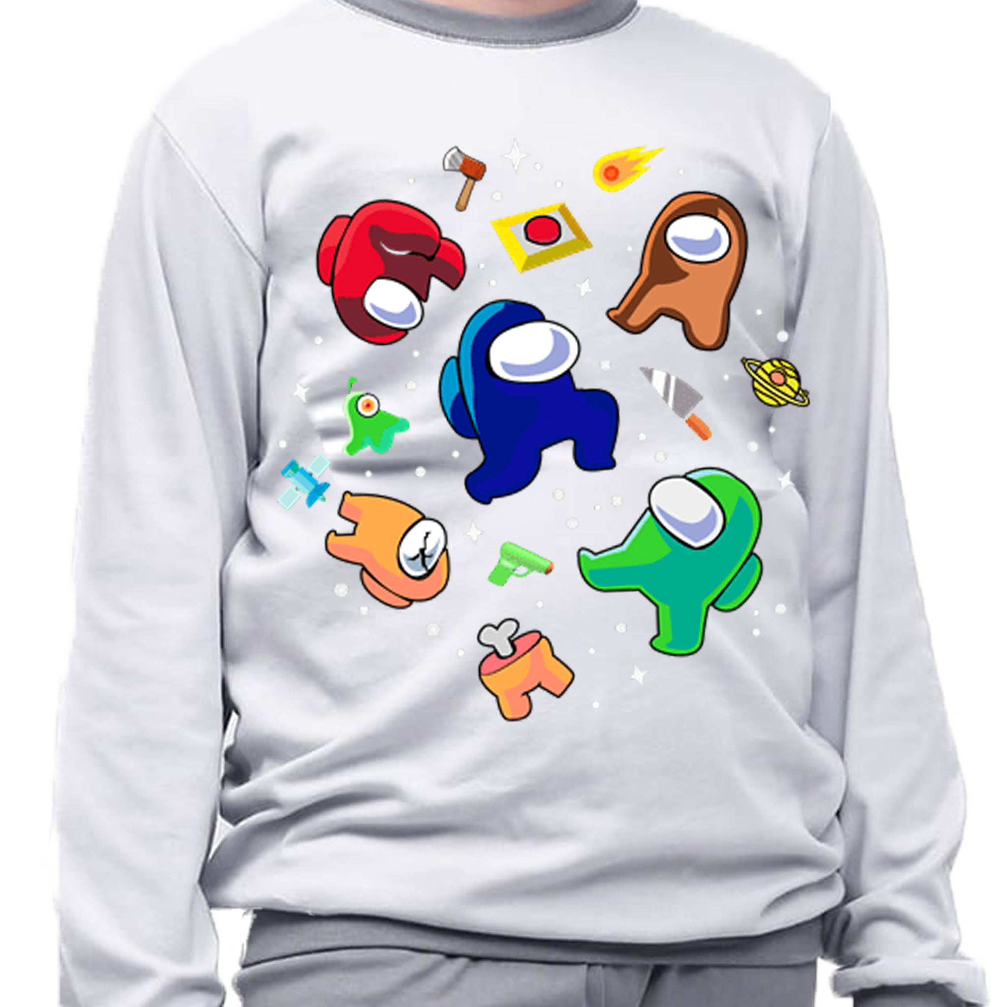 Piżama dziecięca Among Us