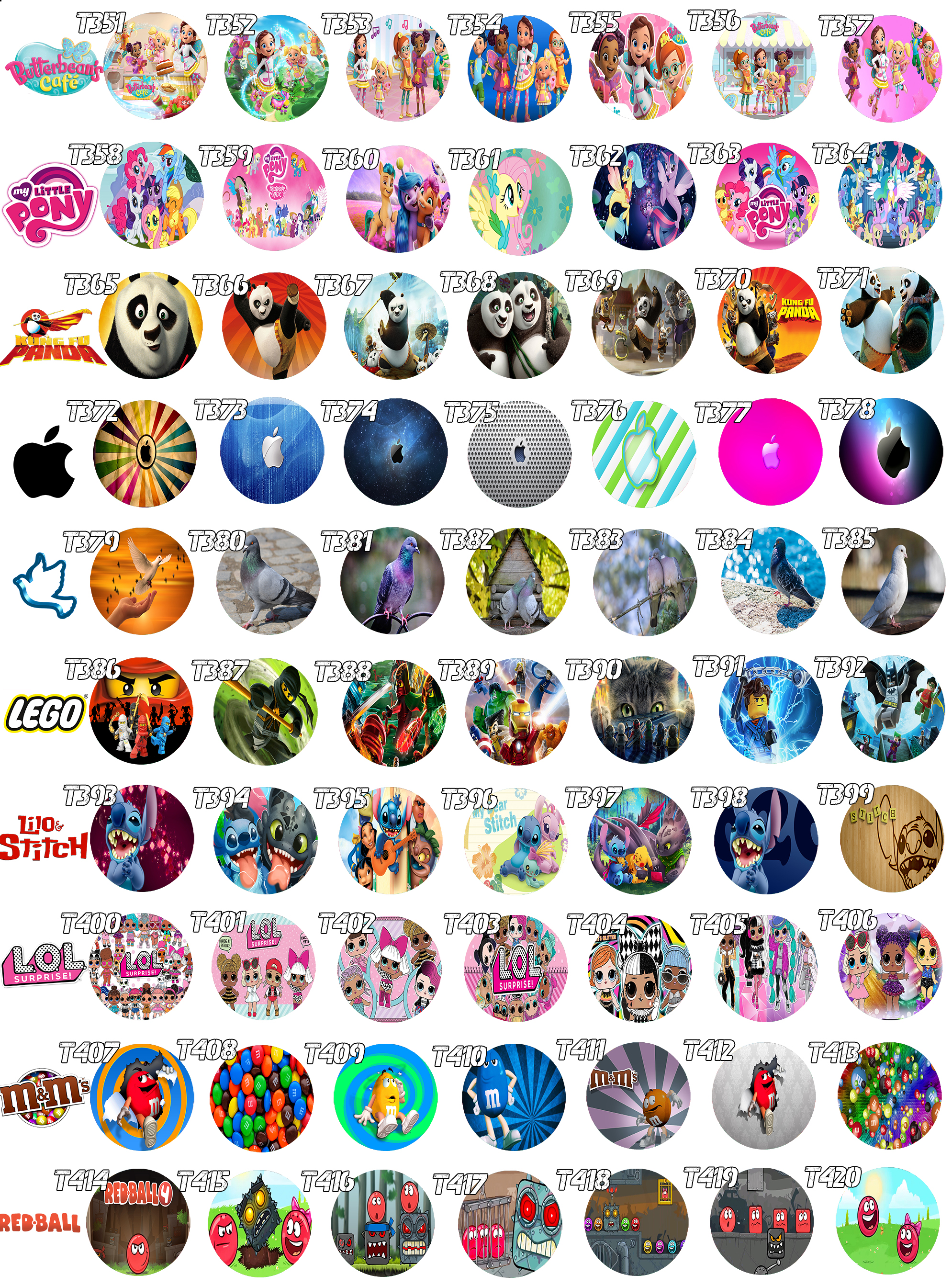 Opłatek na tort - Scoobie Doo