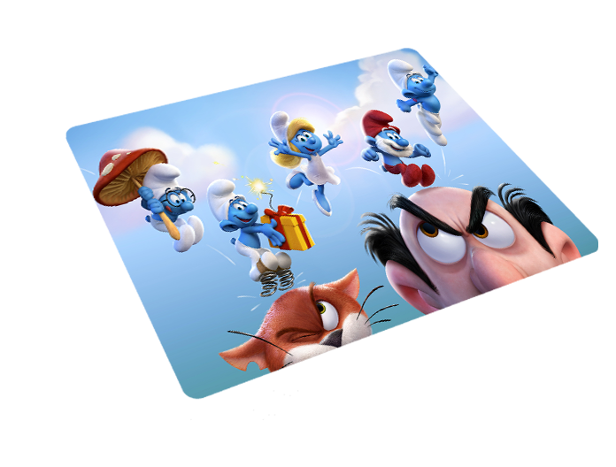 Podkładka pod myszkę Smerfy