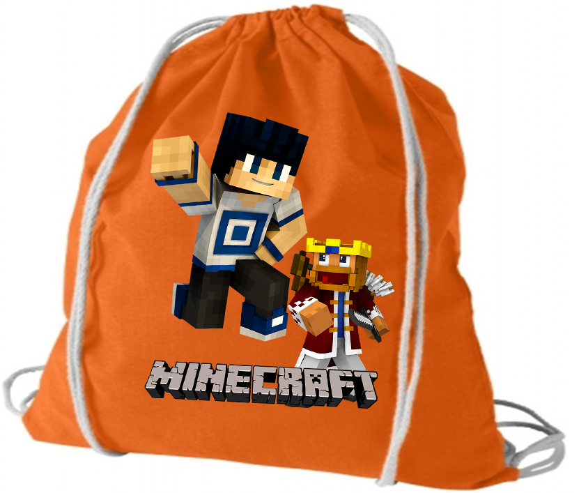 Worek Sportowy Minecraft