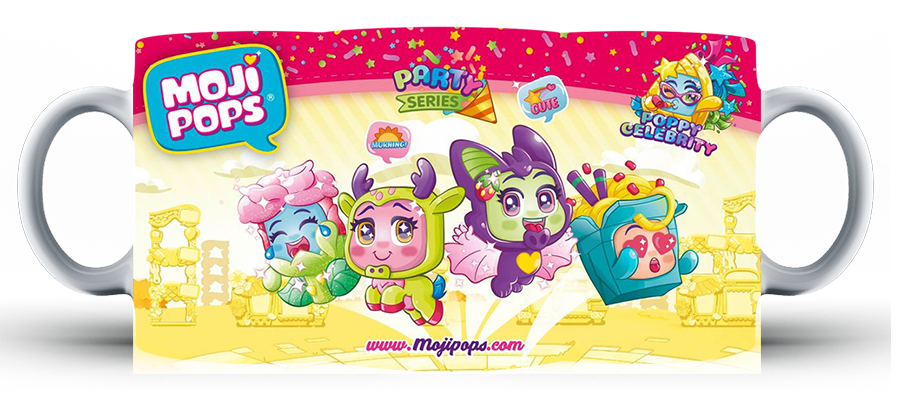 Kubek ceramiczny Moji Pops