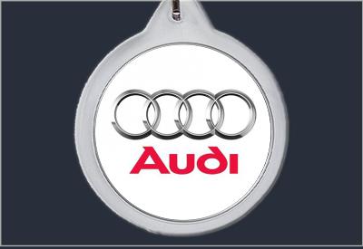 Brelok do kluczy Audi