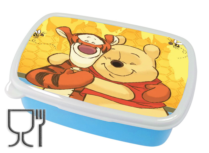 Pojemnik śniadaniowy - Lunchbox - Kubuś Puchatek