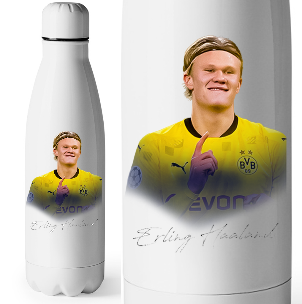 Termos - Butelka Termiczna - Erling Haaland - dla fana