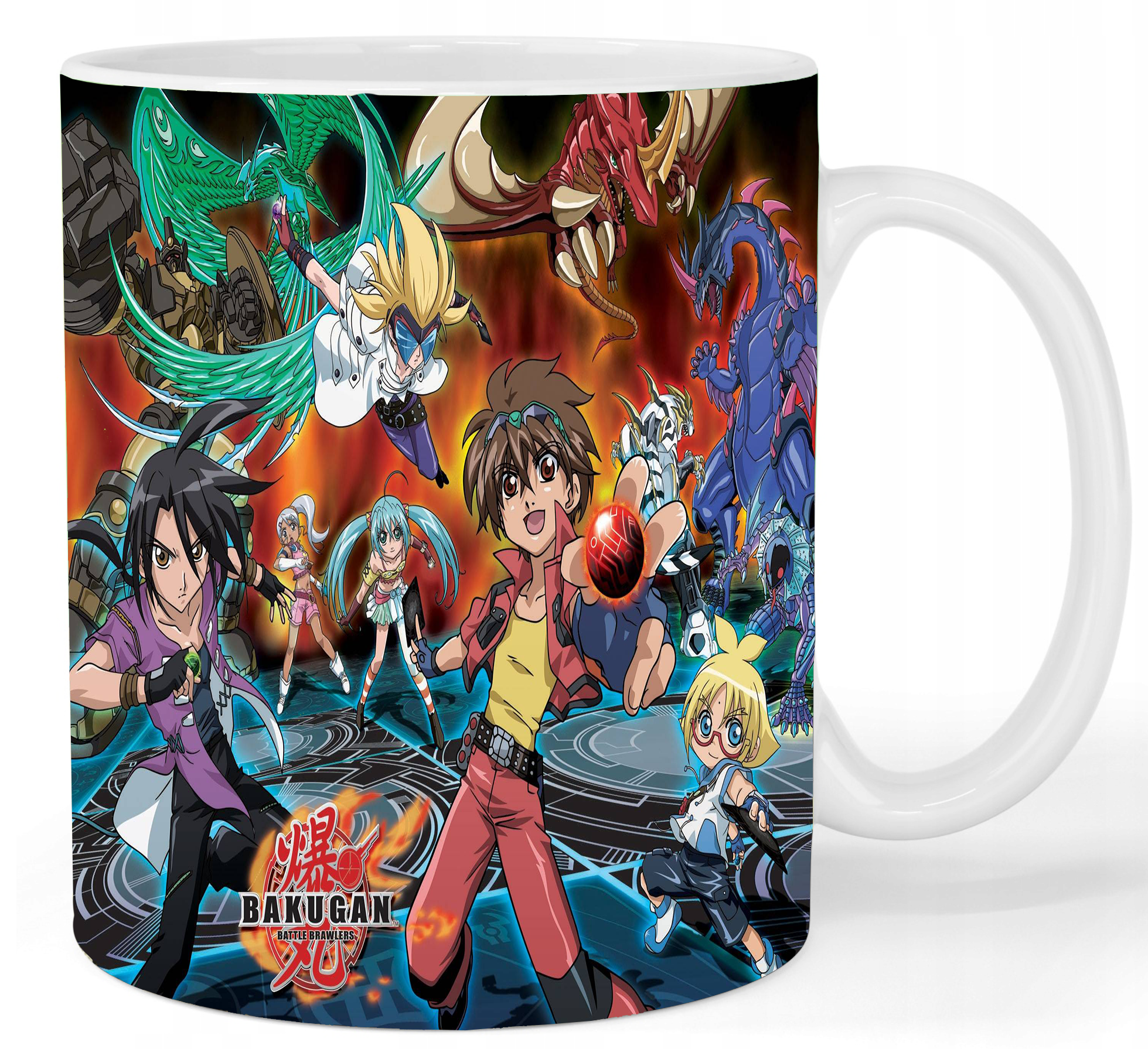 Kubek ceramiczny Bakugan
