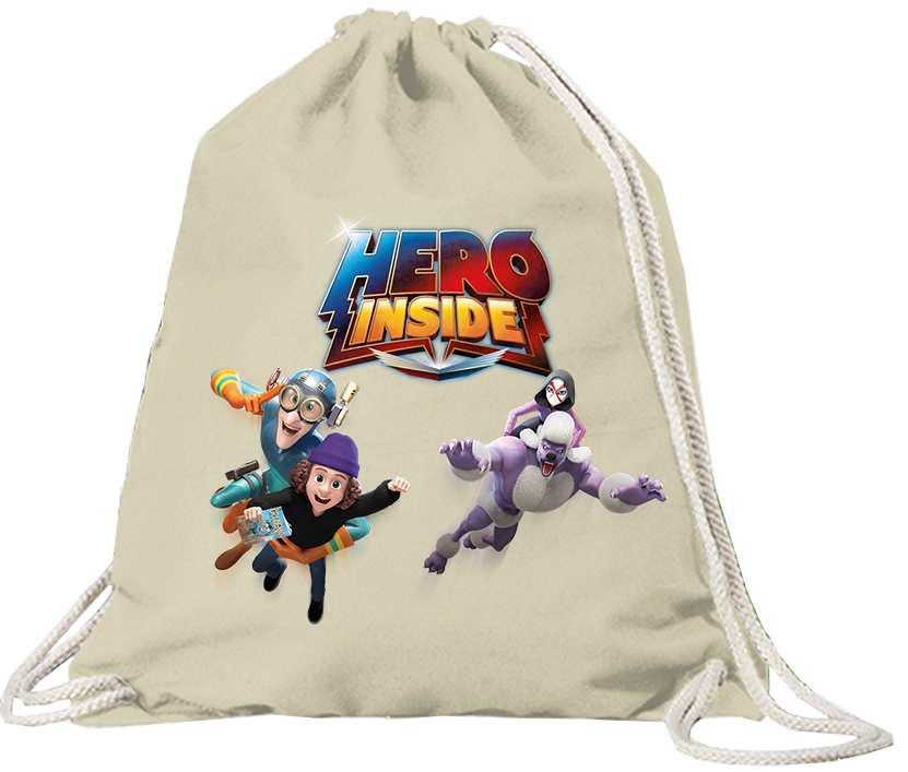 Worek Sportowy - Hero Inside